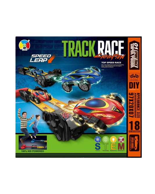 Track Race Champion