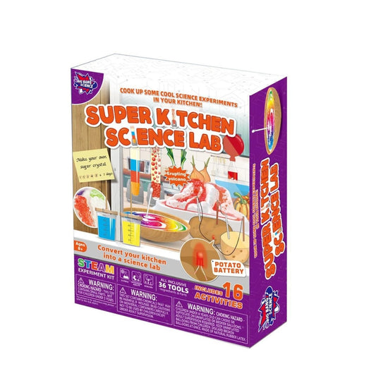 Super Kitchen Science Lab