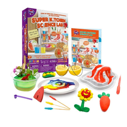 Super Kitchen Science Lab