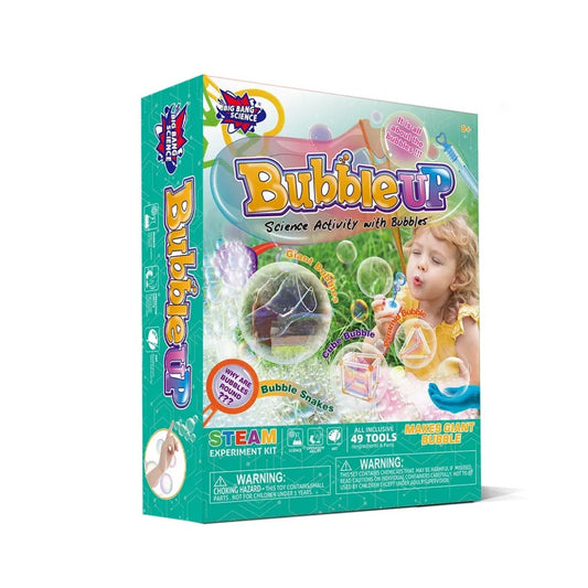 Bubble Up Science Game