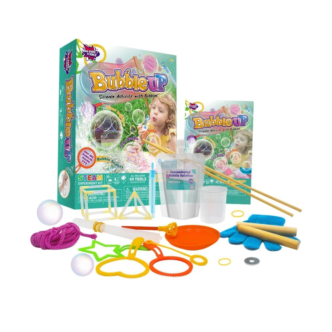 Bubble Up Science Game