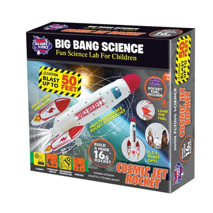 Big Bang Science Cosmic Jet Rocket