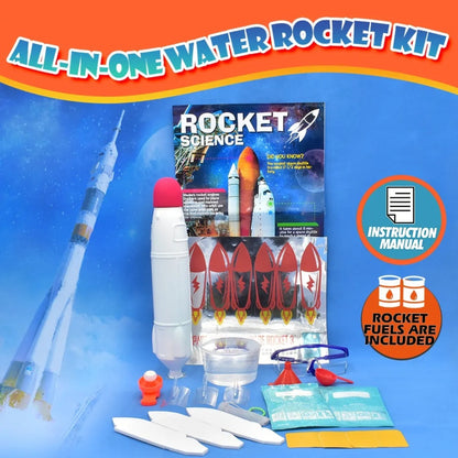 Big Bang Science Cosmic Jet Rocket