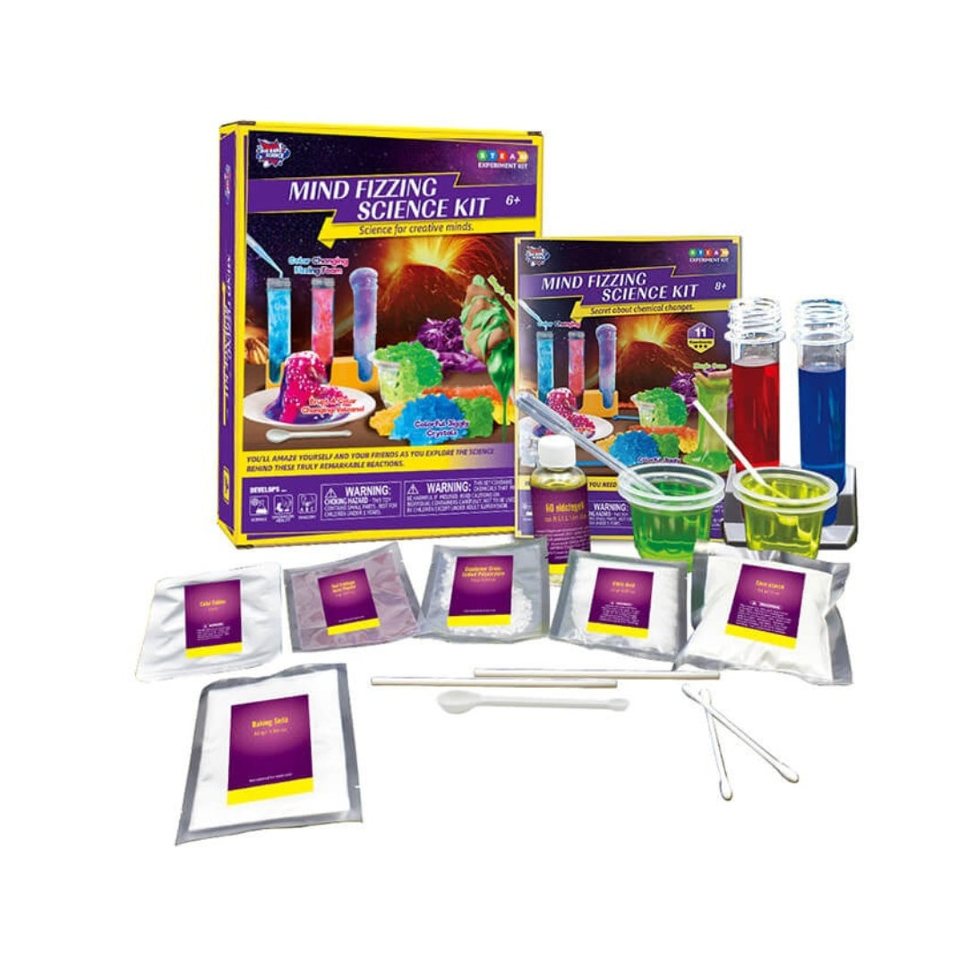 Mind Fizzing Science Kit