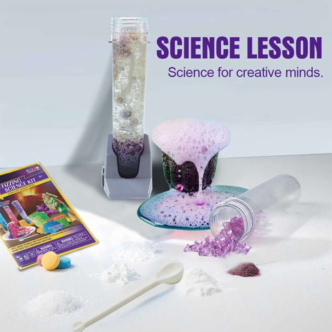 Mind Fizzing Science Kit