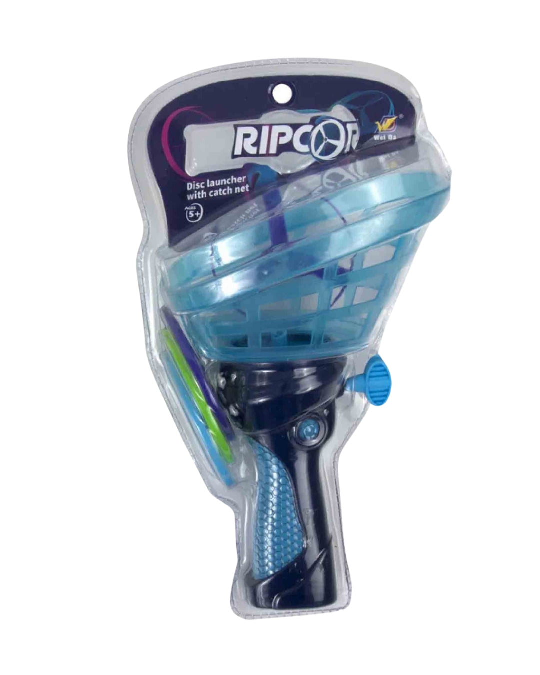 Ripcord Disc Launcher (Assorted)