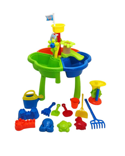 Sand & Water Table + Free Mad Mattr Builders Bundle