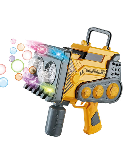 Electric Bubble Machine Engineering Car