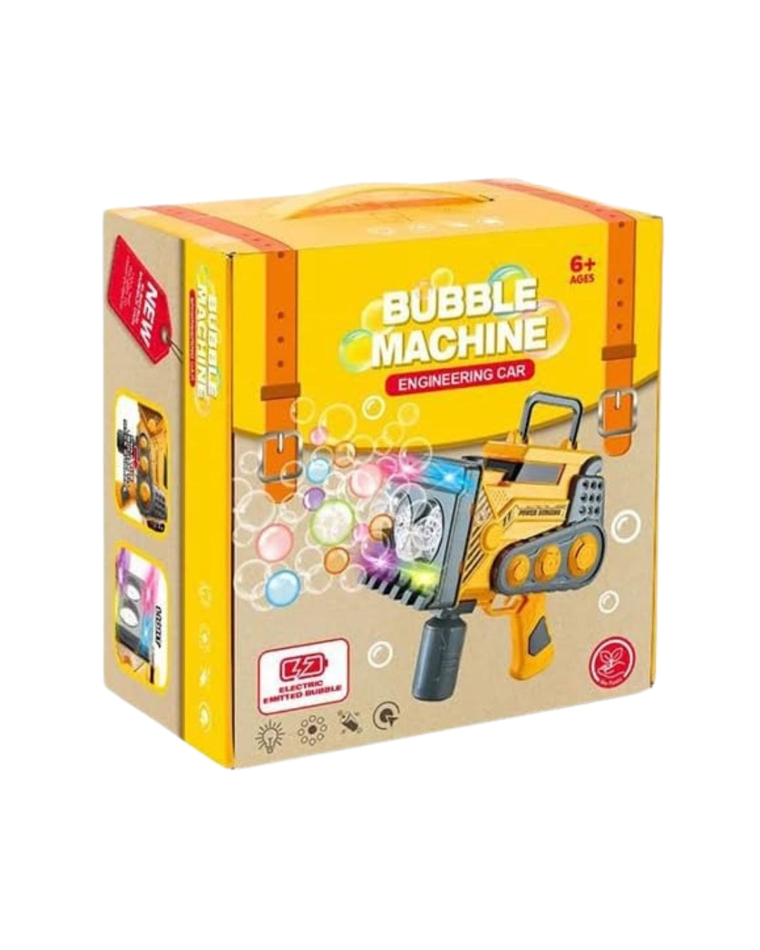 Electric Bubble Machine Engineering Car