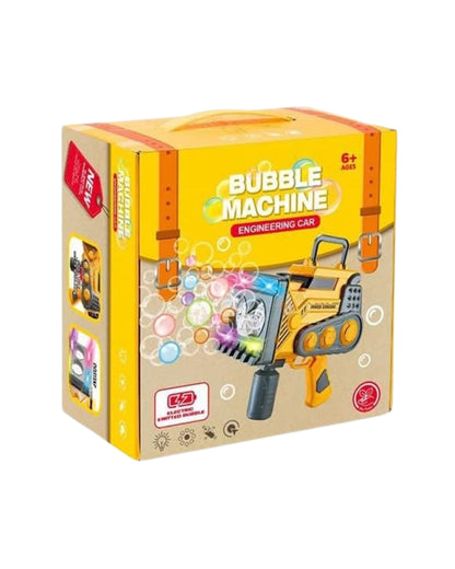 Electric Bubble Machine Engineering Car