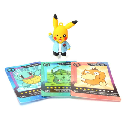 Lovely Spirit Pokemon Figures & Cards