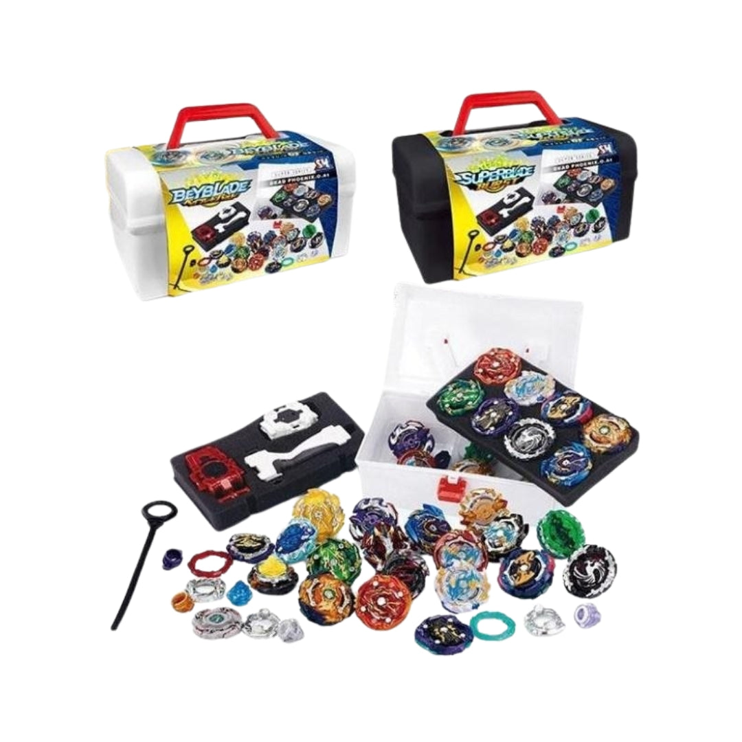 Beyblades Battle Set (12 Pieces)