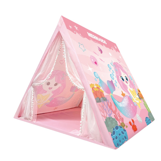 Mermaid Triangle Tent (H:105cm × W:120CM × W:120CM)