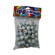 White Milk Glass Marbles