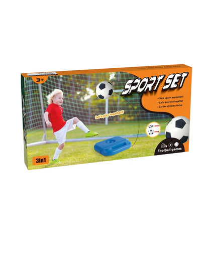 Kids Sports Bundle – Tennis, Football & 4-in-1 Sport Set