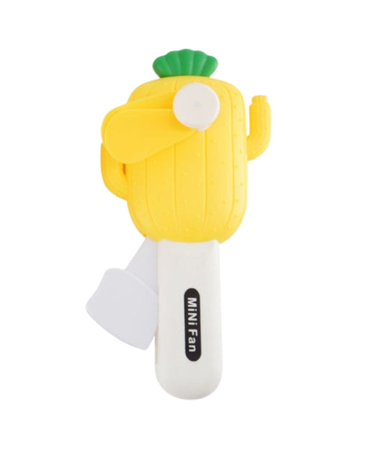 Cactus Mini Fan (Assorted)