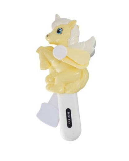 Unicorn Mini Fan (Assorted)