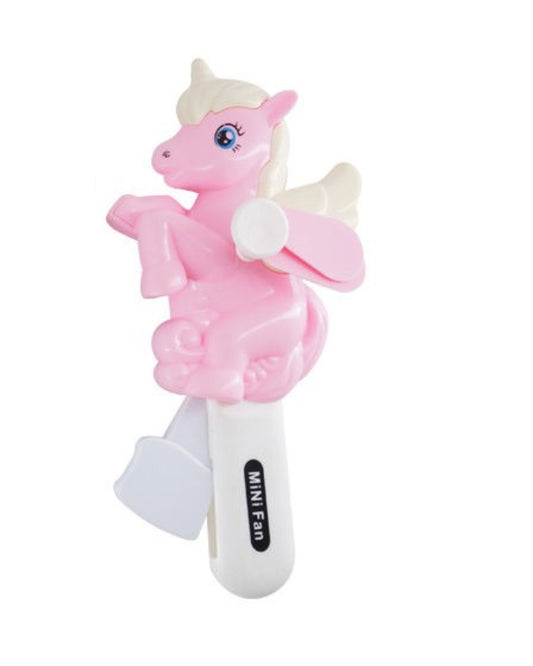 Unicorn Mini Fan (Assorted)