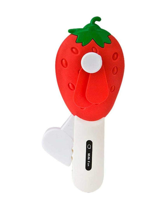 Strawberry Mini Fan