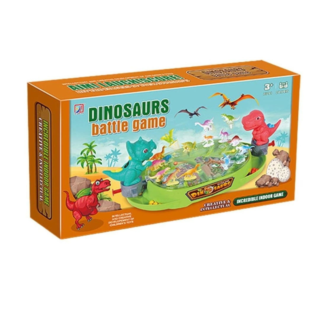 Dinosaur Battle Game