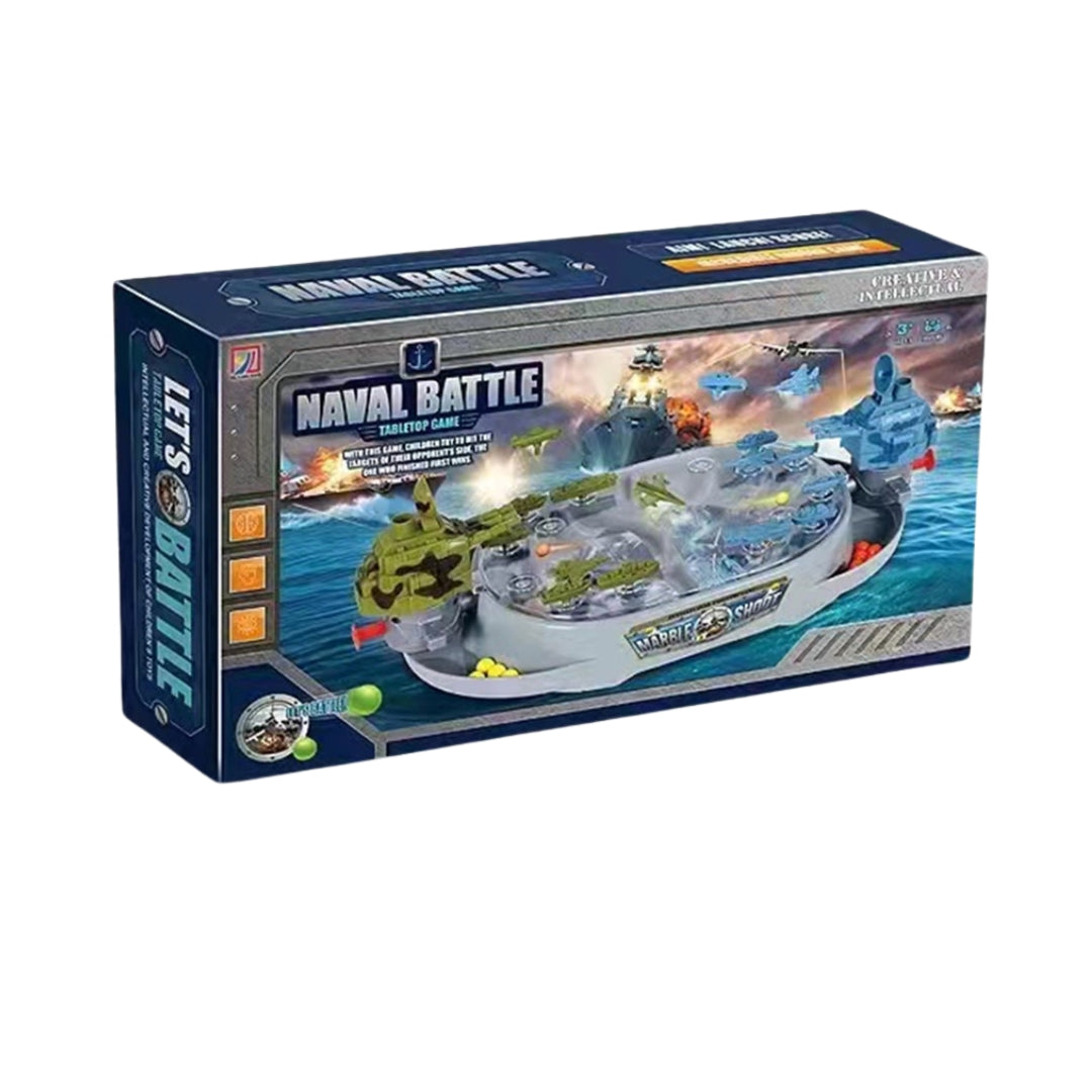 Naval Battle Shoot Game