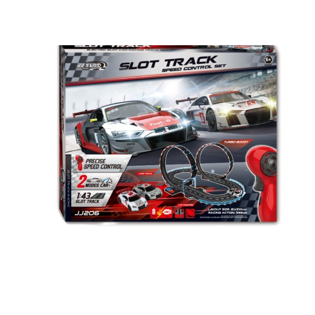 Slot Track Speed Control Set