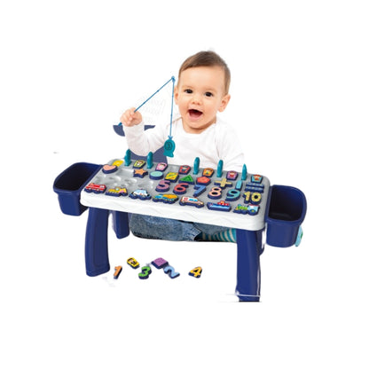 Fishing Early 5 In 1 Educational Table