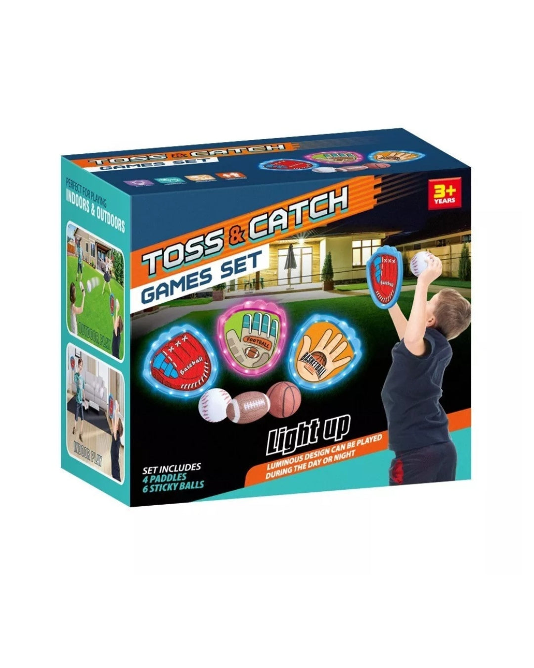 Toss & Catch Game Set