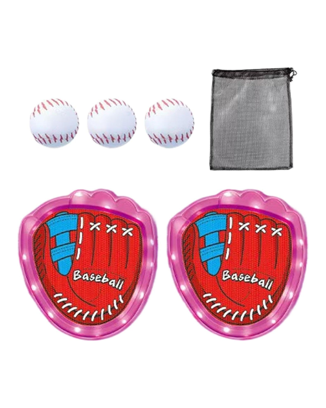 Toss & Catch Games Set