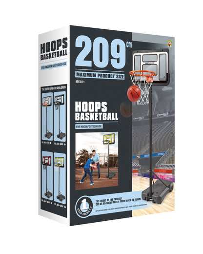 Hoops Basketball 209cm
