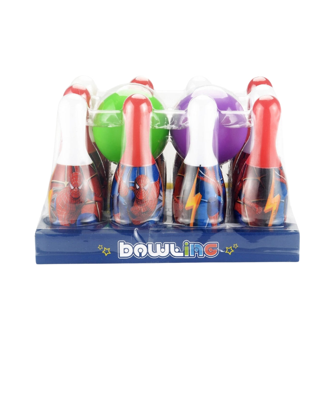 Spiderman Bowling Game