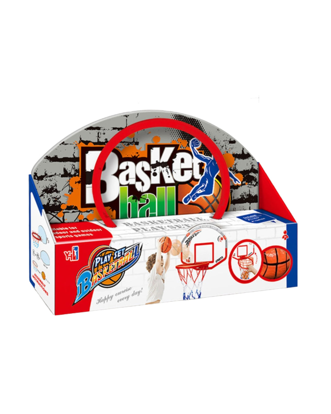 Playset Basketball