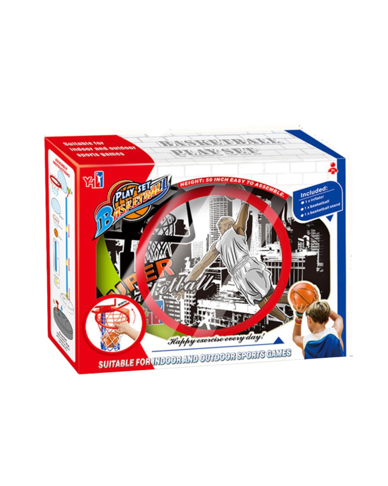 Playset Basketball