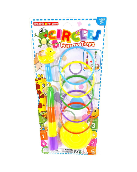 Animal Toss Game