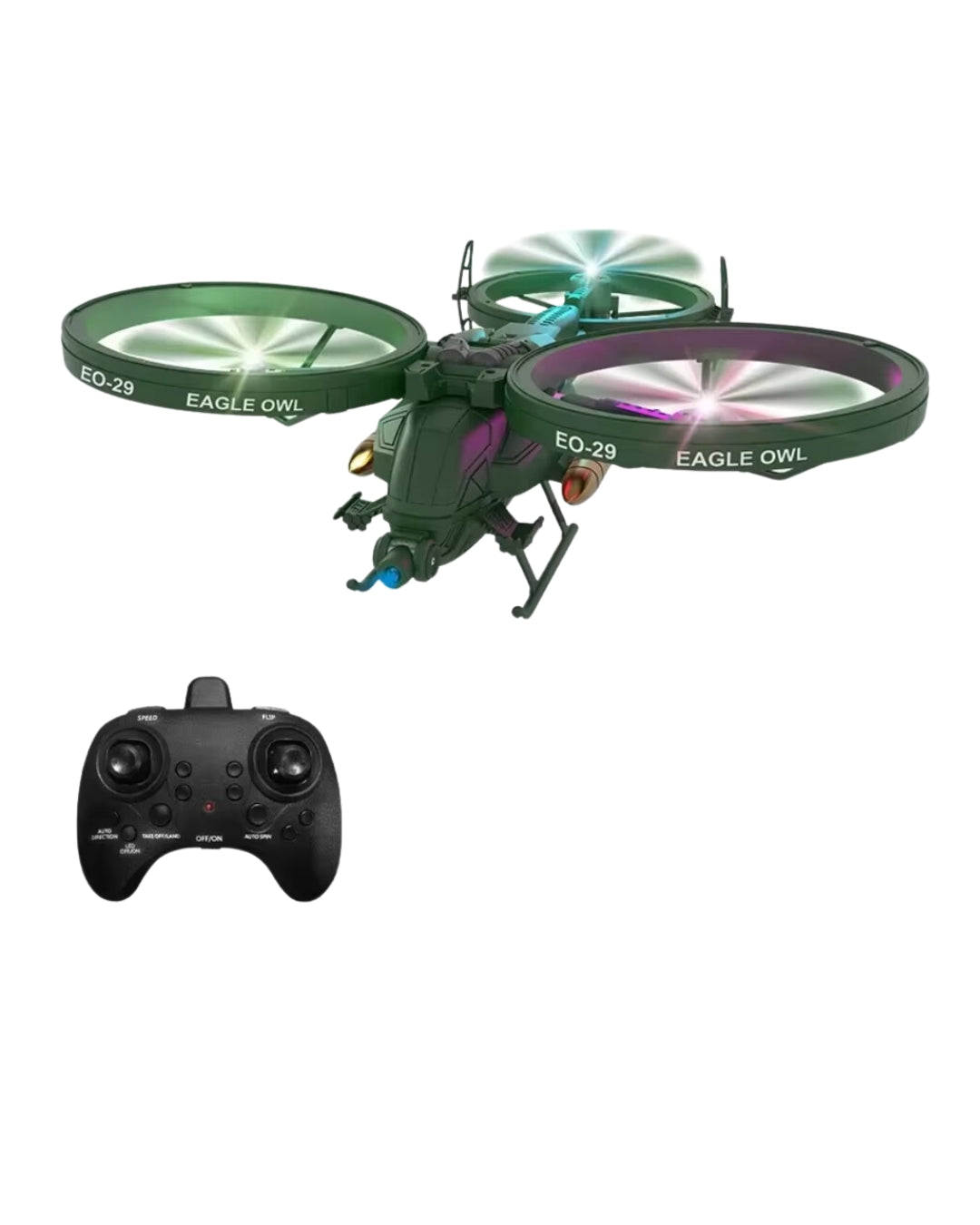 Rc 4-axle UAV
