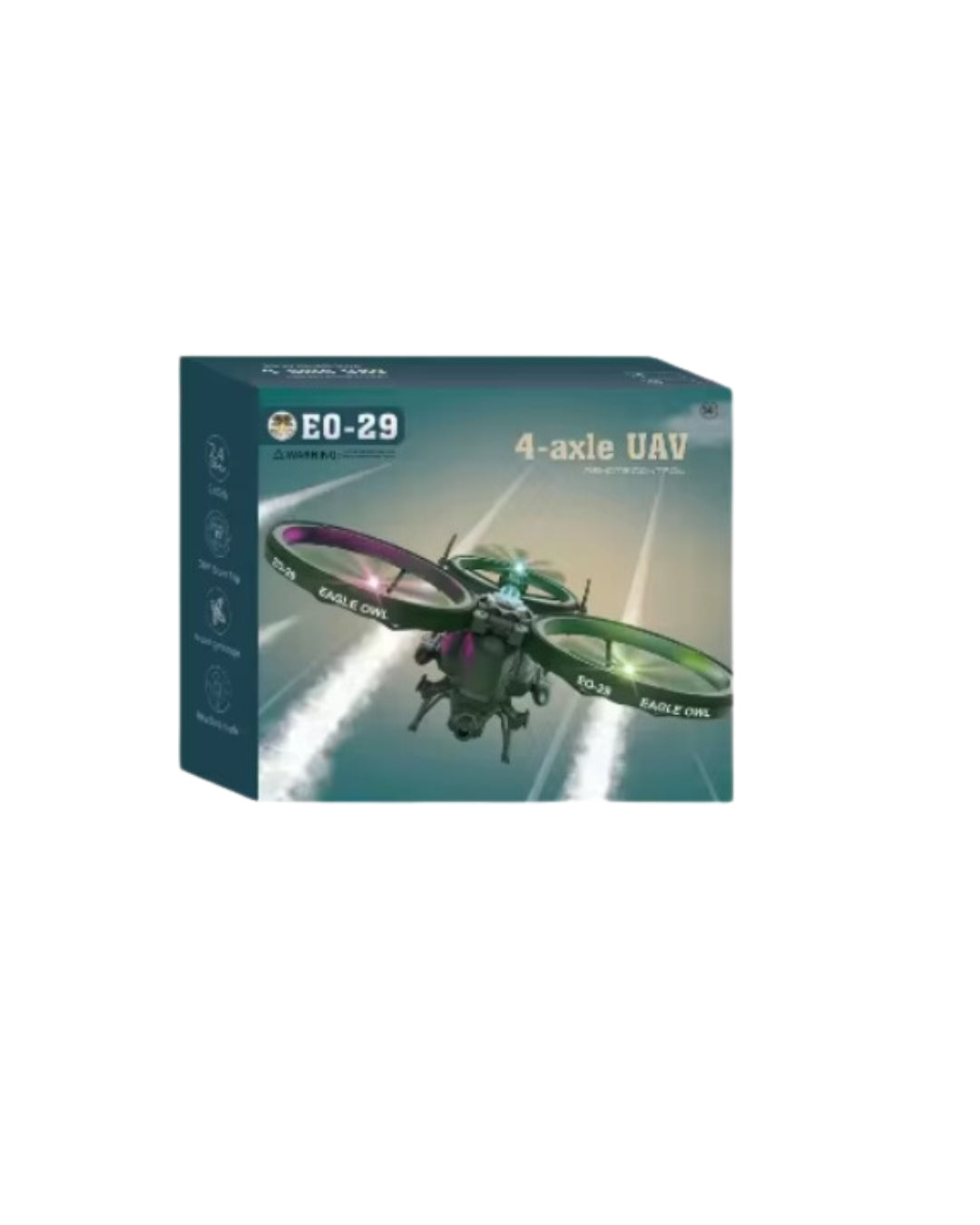 Rc 4-axle UAV