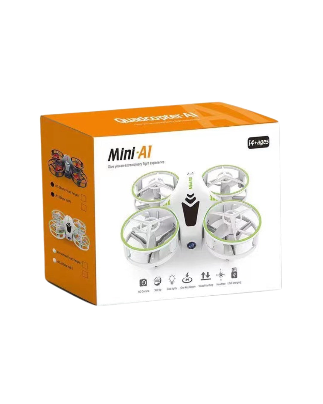 Rc A01 Camera Drone