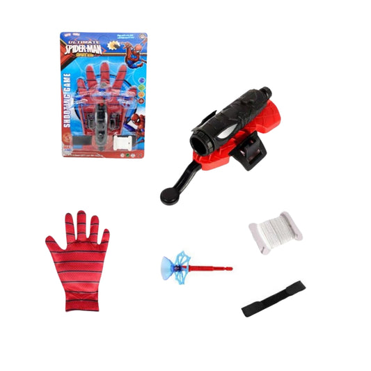 Spiderman Shooting Game