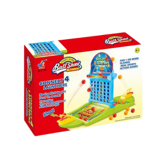 Ball Shoot Connect 4 Launchers