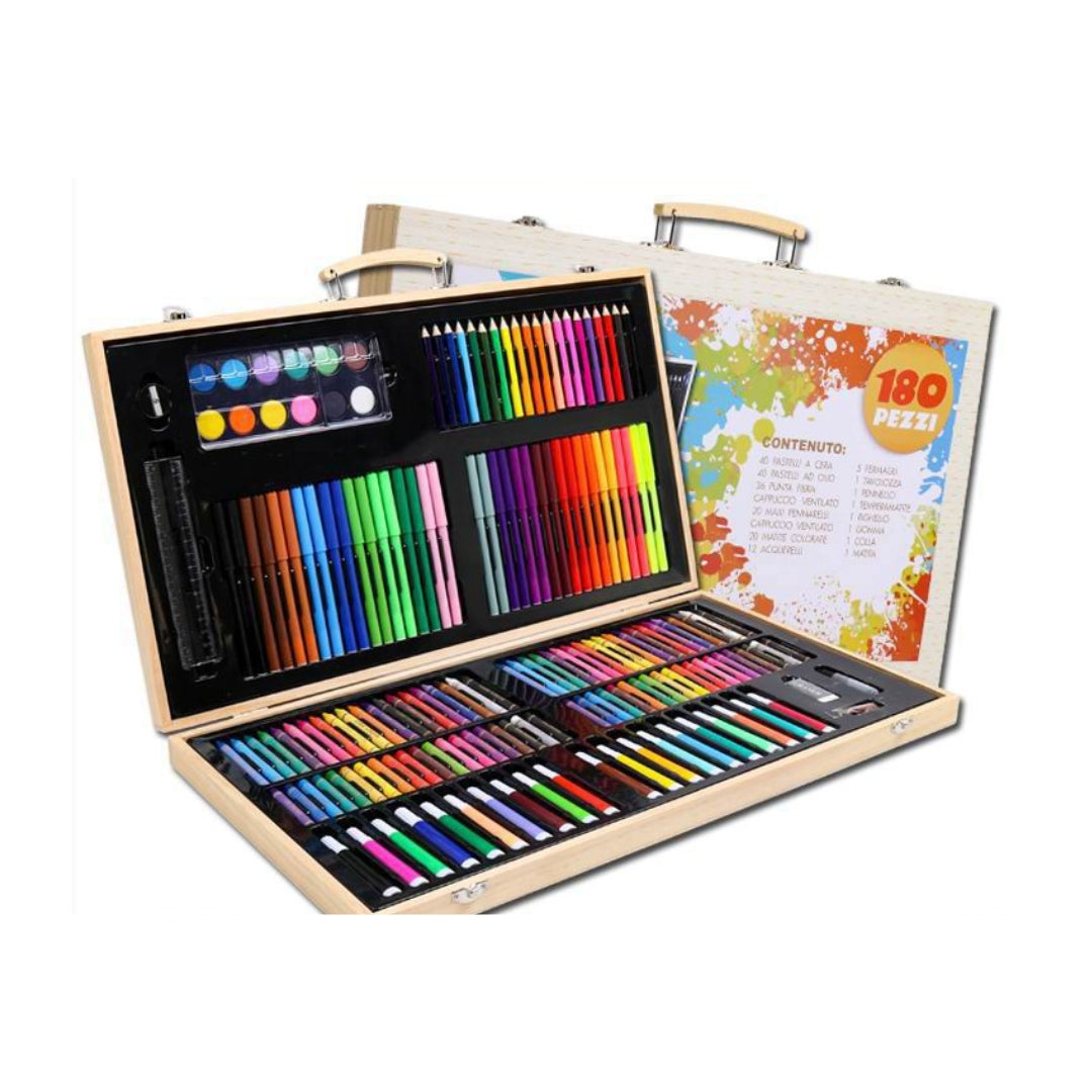 Artistic Set (180 Pieces) – TOYS 4 LESS