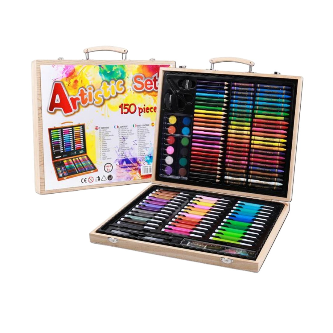 Artistic Set (150 Pieces) – TOYS 4 LESS