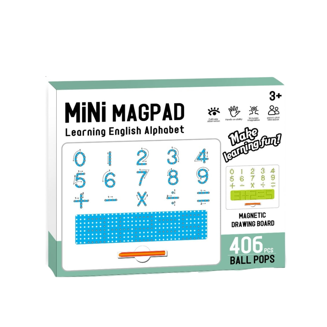 Mini Magpad Magnetic Math Pad – TOYS 4 LESS