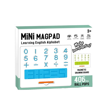 Mini Magpad Magnetic Math Pad