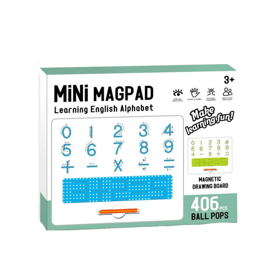 Mini Magpad Magnetic Math Pad