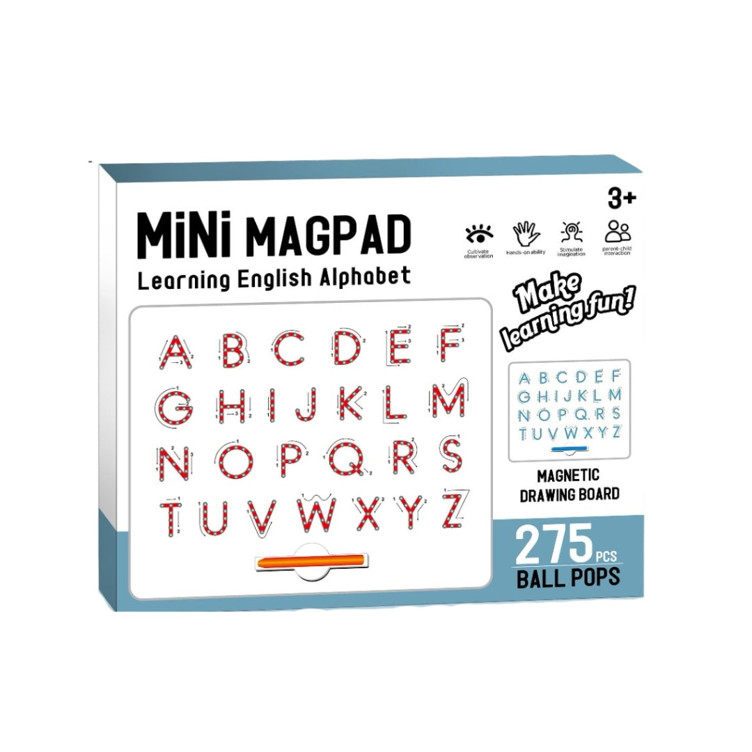 Mini Magpad Learning English Alphabet