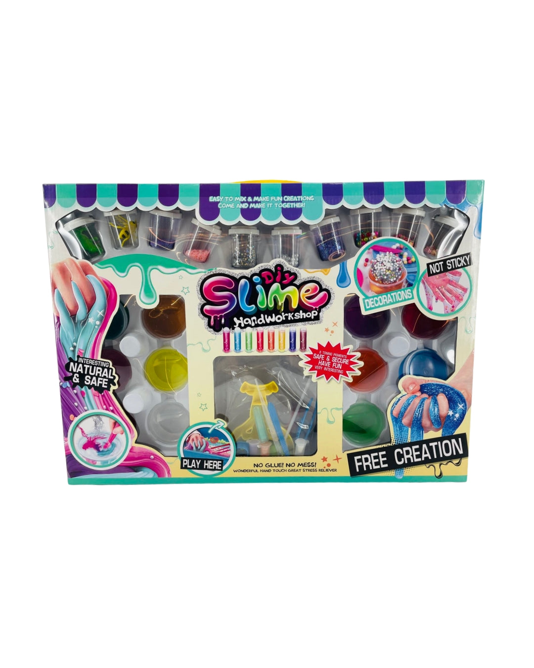 Diy Slime Handwork Shop