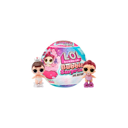 L.O.L Lil Sisters Doll in Bubble Surprise Ball