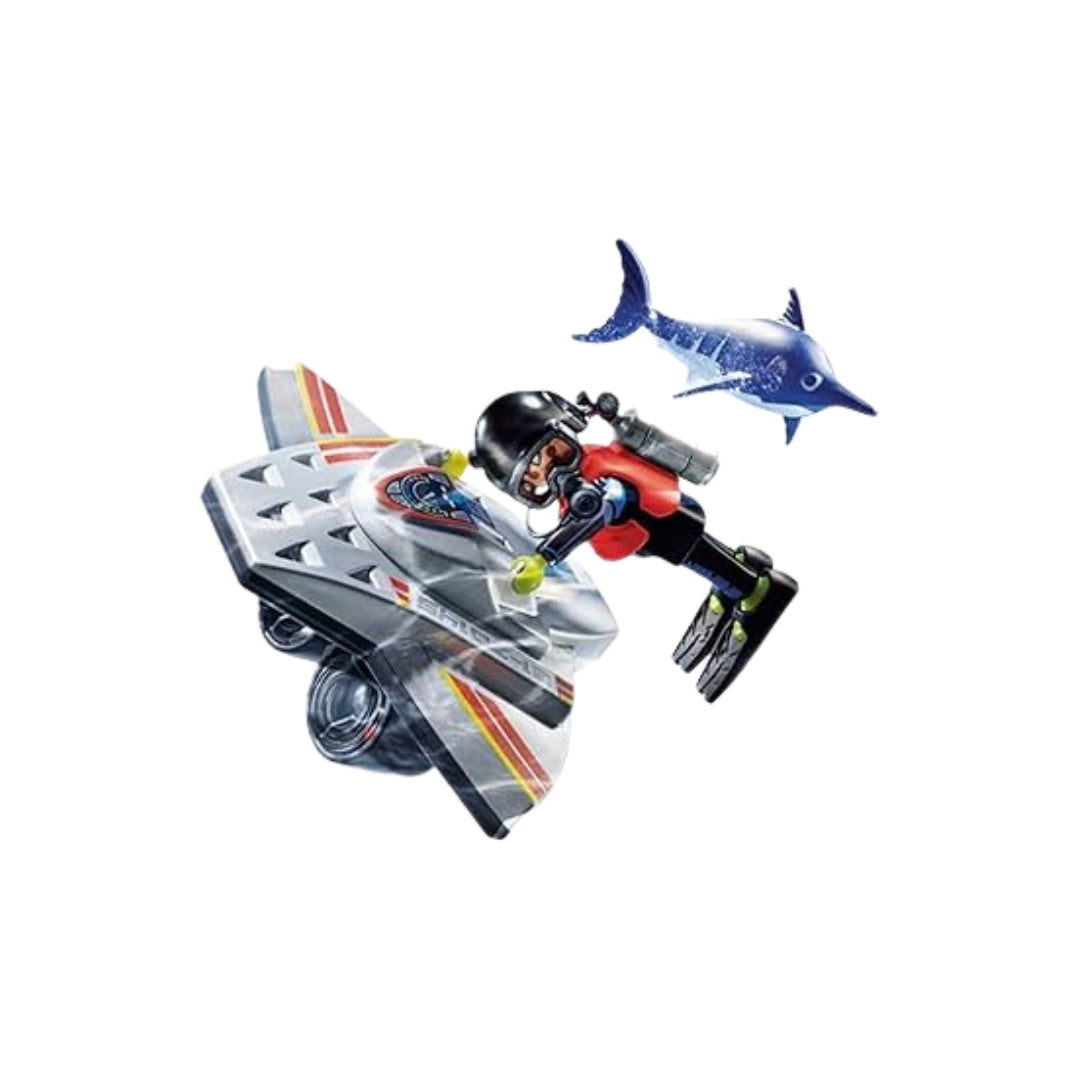 Playmobil Sea Rescue Diving Scooter