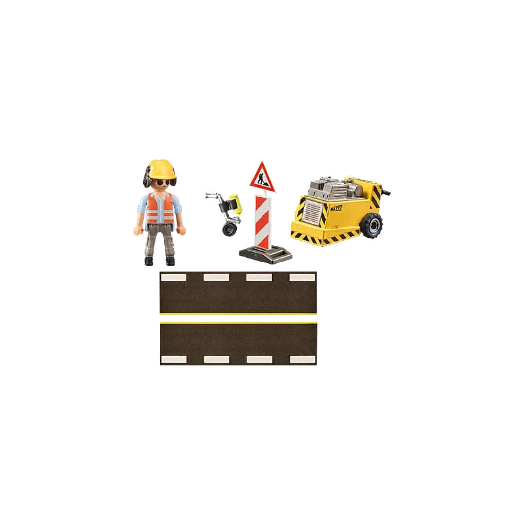 Playmobil City Action – Construction Worker Set