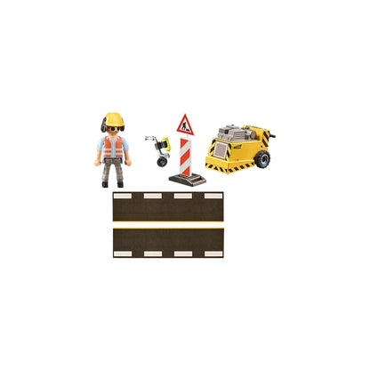 Playmobil City Action – Construction Worker Set